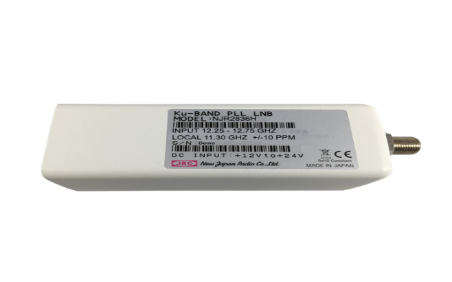 NJRC KU Band PLL-LNB (NEW)