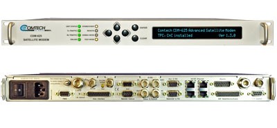 COMTECH CDM- 625 L/IF WITH CNC 5 MB TPC DATA RATE 10MBPS