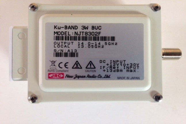 NJRC  KU BAND 3W BUC